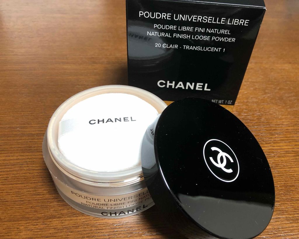 プードゥル ユニヴェルセル リーブル/CHANEL/ルースパウダーを使ったクチコミ(2枚目)