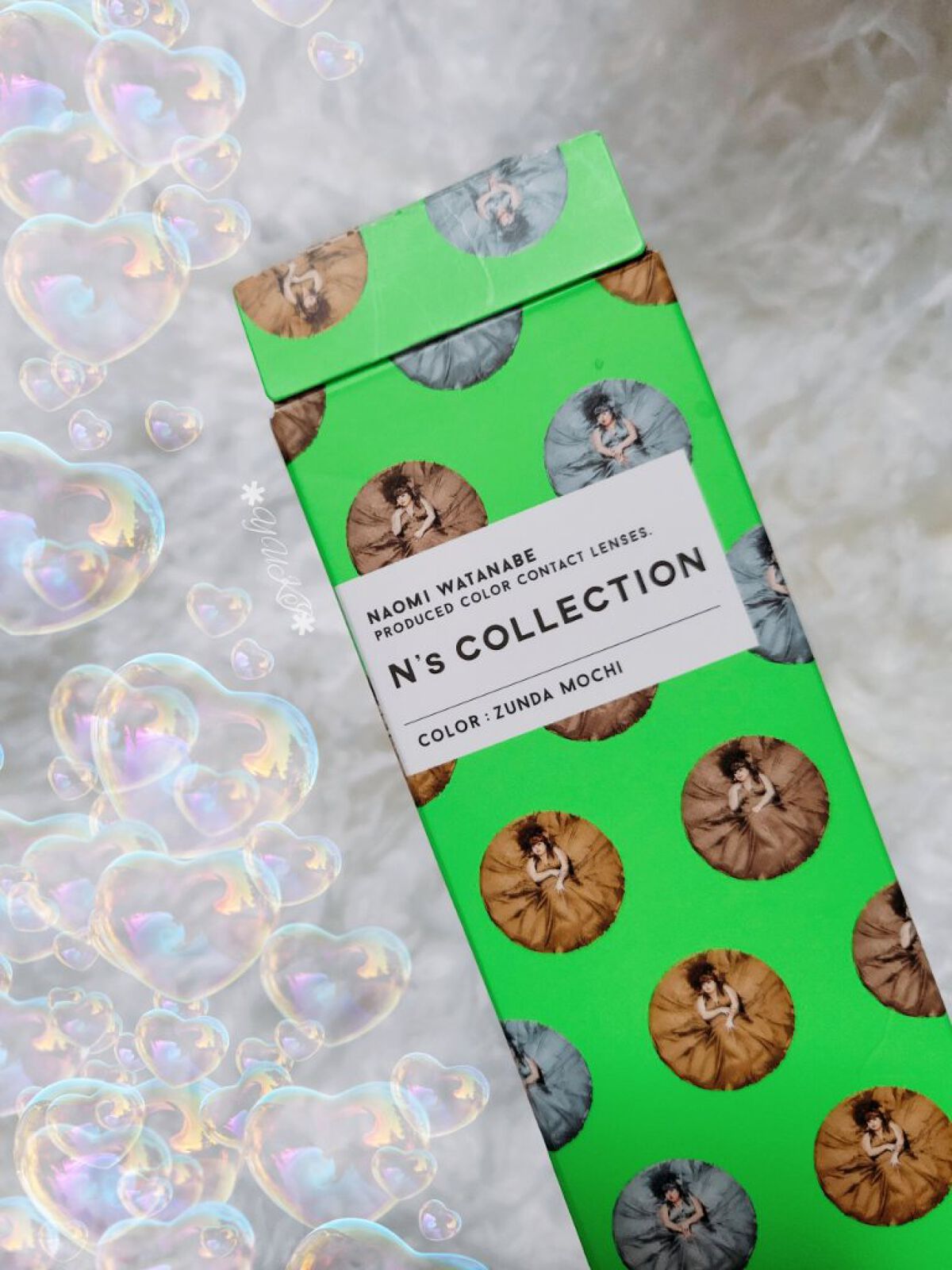 リキッド グリッター シャドウ/rom&nd/グリッターを使ったクチコミ（3枚目）