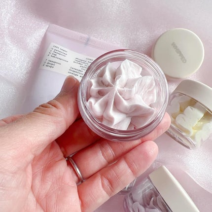 ヴィーガンパッククレンザーチューブ/WHIPPED/洗顔フォームを使ったクチコミ(4枚目)