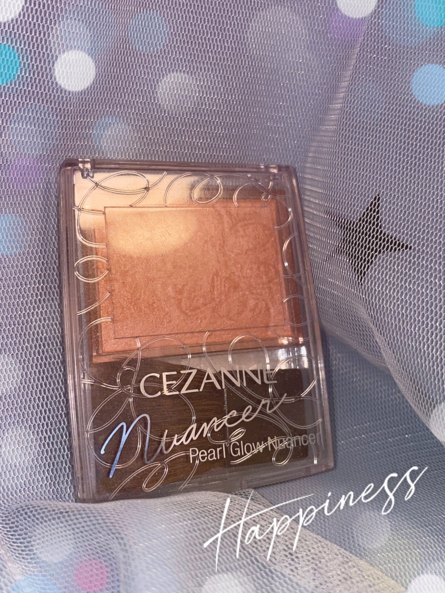 パールグロウニュアンサー/CEZANNE/パウダーハイライトを使ったクチコミ(1枚目)