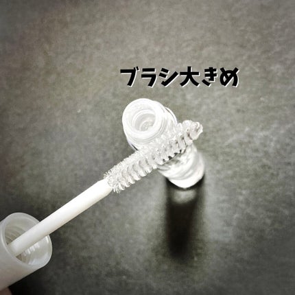 クリア マスカラR/CEZANNE/マスカラ下地を使ったクチコミ(4枚目)