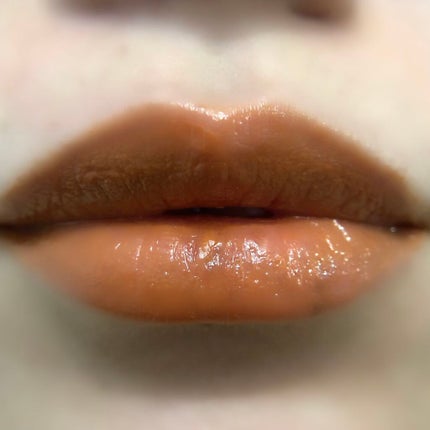 メルティールミナスルージュ(ティントタイプ)/キャンメイク/リップティントを使ったクチコミ(5枚目)