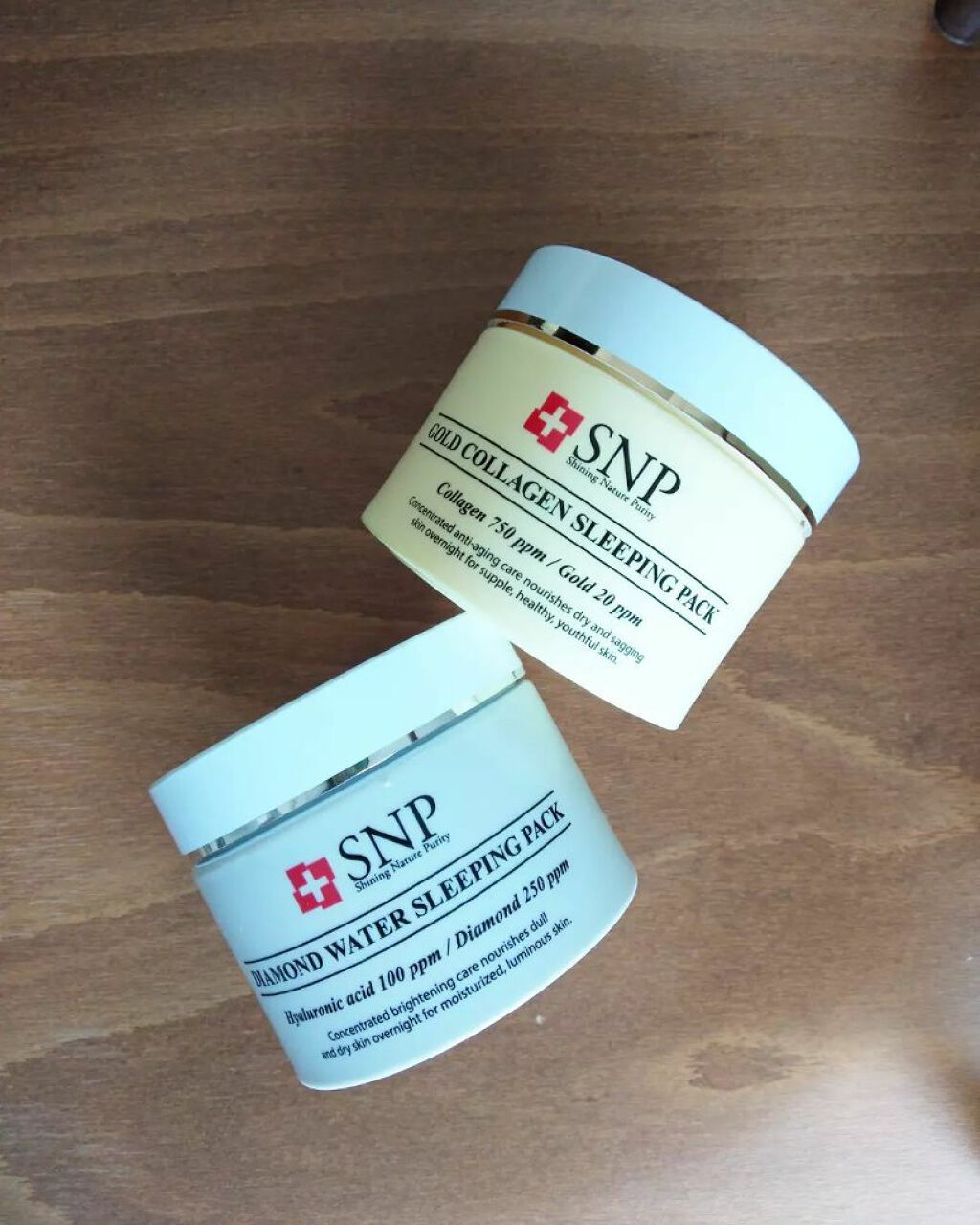 あにゃにゃ♡フォロバ100♡ on LIPS 「snpgoldcollagensleepingpackdiam..」(1枚目)