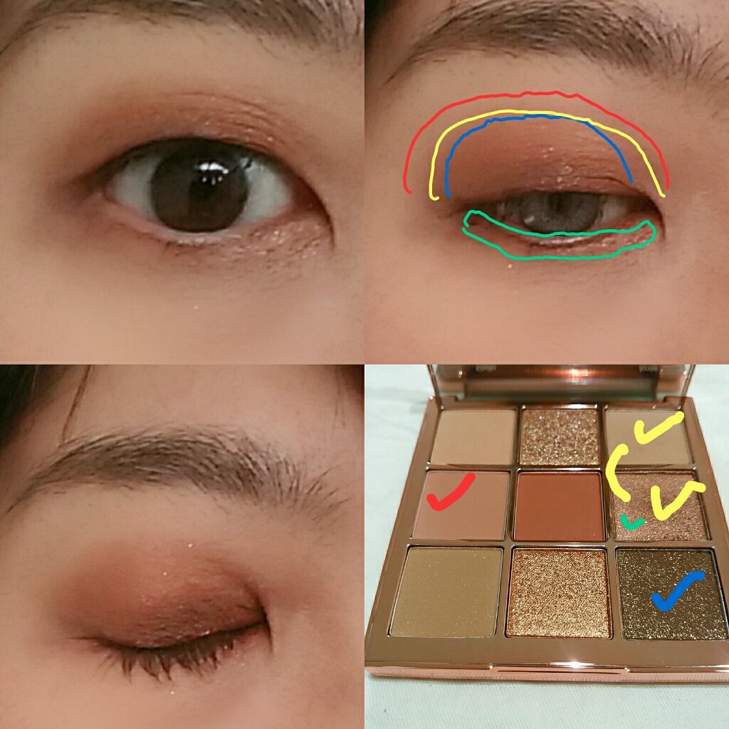 The Bella collection eyeshadow palette/CELEFIT/アイシャドウパレットを使ったクチコミ(4枚目)