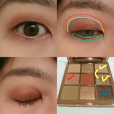 The Bella collection eyeshadow palette/CELEFIT/パウダーアイシャドウを使ったクチコミ（4枚目）