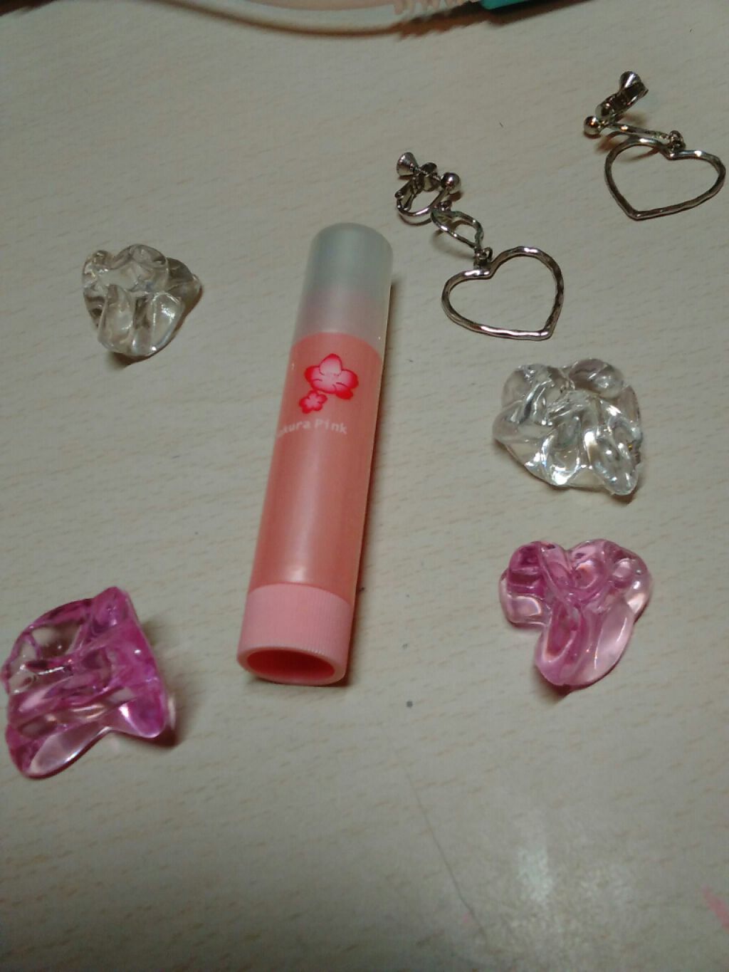 口紅がいらない薬用リップうすづきUV/メンターム/リップクリームを使ったクチコミ(1枚目)