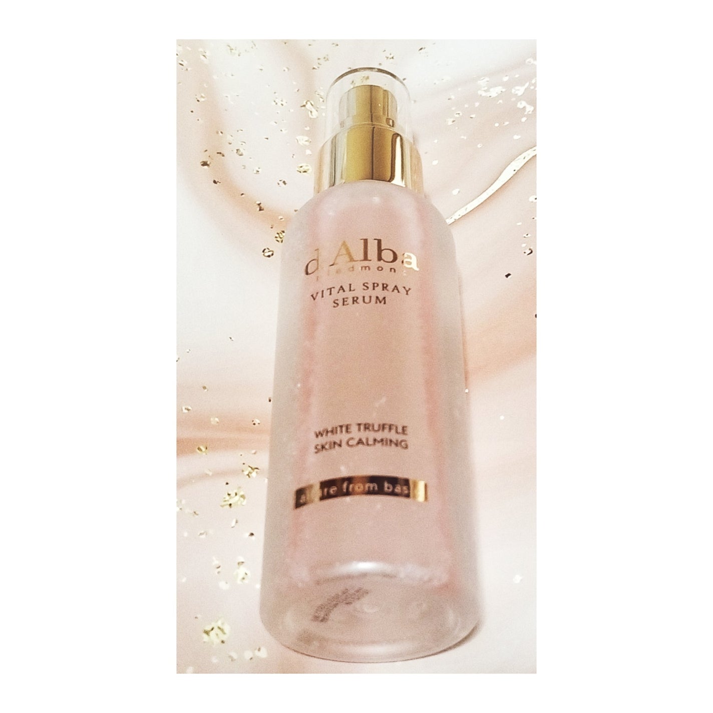 ダルバ ホワイトトリュフバイタルスプレーセラム/ダルバ/ミスト状化粧水を使ったクチコミ(1枚目)