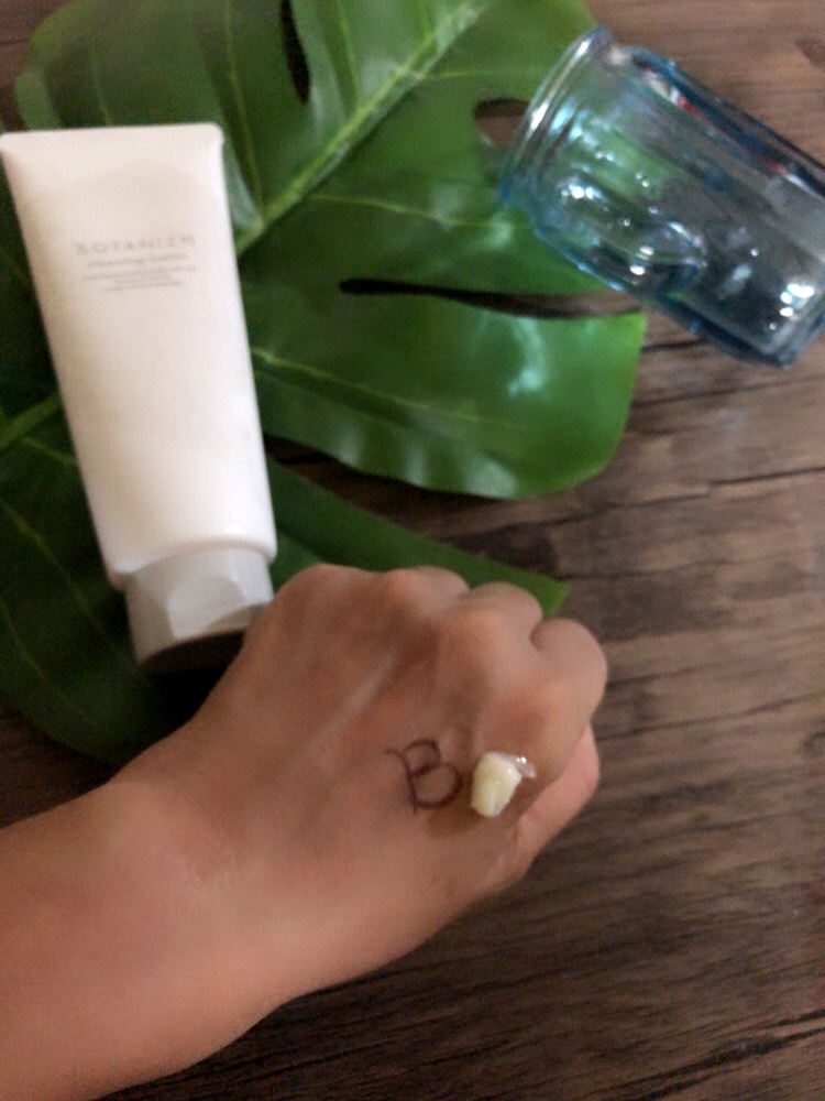 クレンジングバター/ボタニズム /クレンジングバームを使ったクチコミ（2枚目）