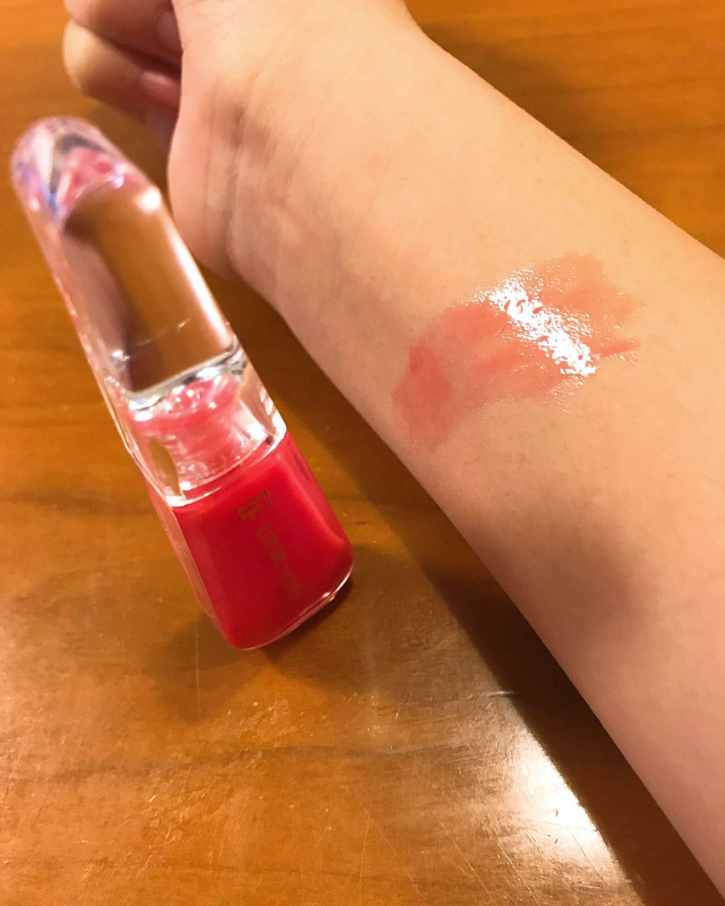 38°C / 99°F リップトリートメント (リップ美容液)/UZU BY FLOWFUSHI/リップケアを使ったクチコミ(4枚目)