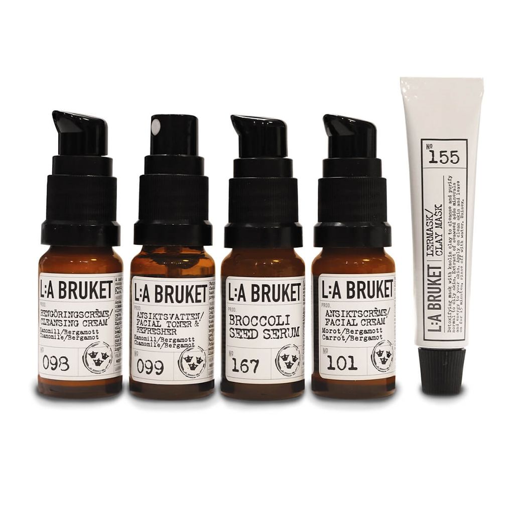 LA BRUKET（ラ・ブルケット） 175 フェイス トラベルキット