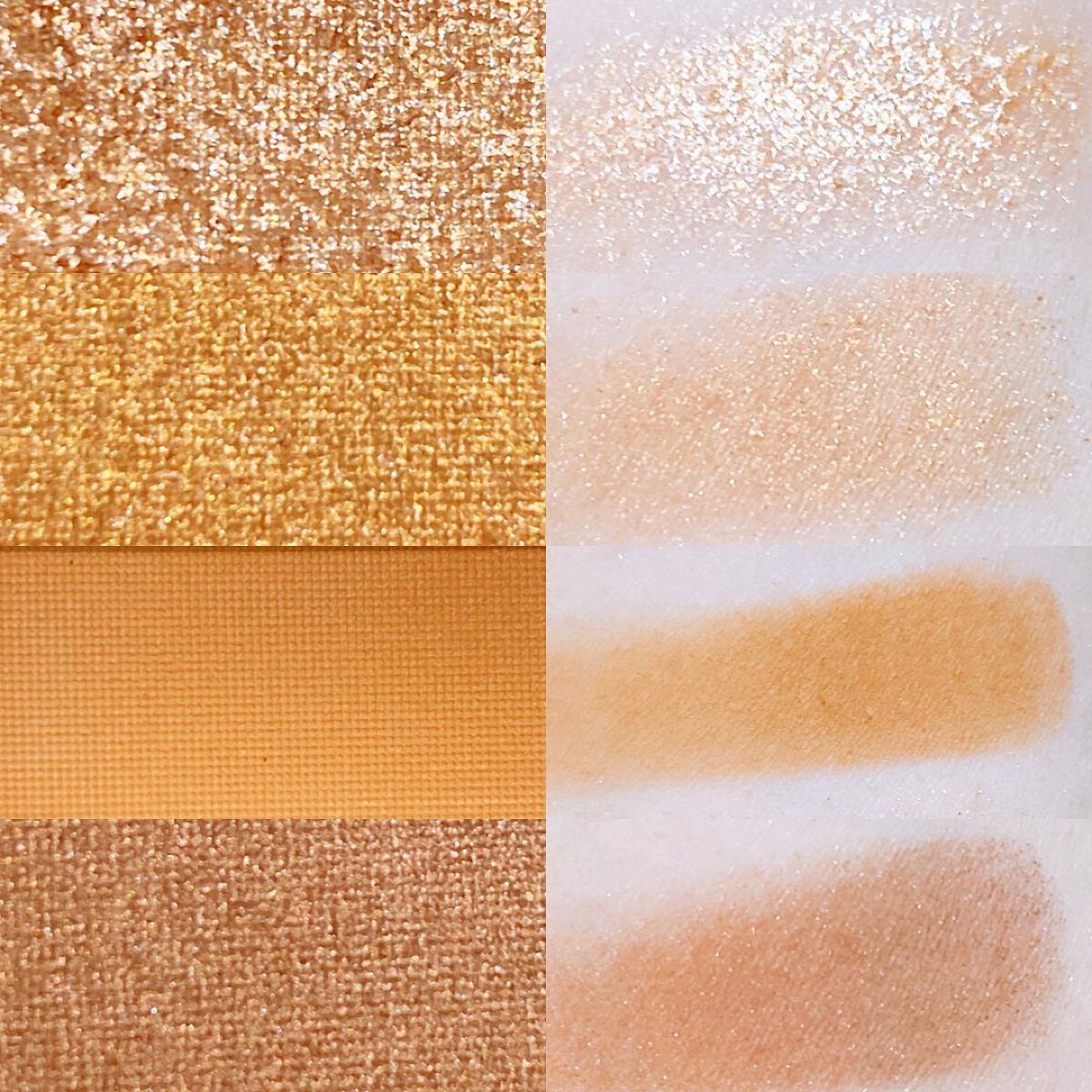 CHEER me COLOR アイシャドウ/セリア/アイシャドウパレットを使ったクチコミ(6枚目)