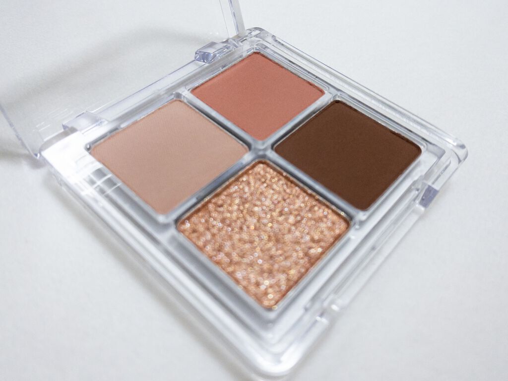 ビーマイファーストアイパレット/Milk Touch/アイシャドウパレットを使ったクチコミ（2枚目）