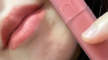 rom&nd ブラーファッジティント/rom&nd/リップティントを使ったクチコミ(1枚目)