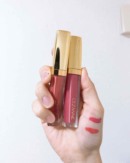 カラーティントリップ/CEZANNE/リップティントを使ったクチコミ(2枚目)