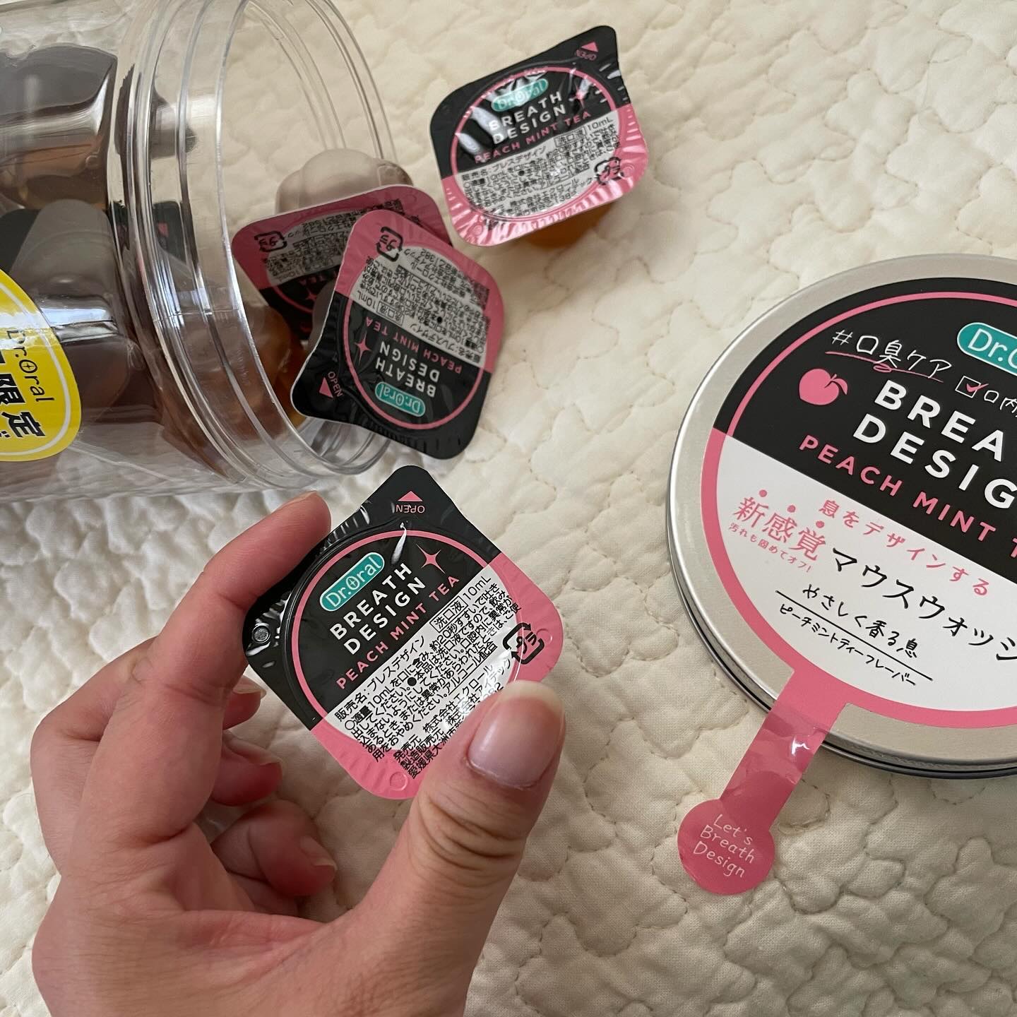 ドクターオーラル ブレスデザイン/Dr.Oral/マウスウォッシュ・スプレーを使ったクチコミ（2枚目）