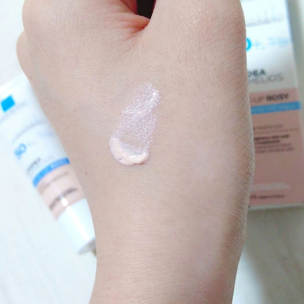 UVイデア XL プロテクショントーンアップ ローズ/ラ ロッシュ ポゼ/日焼け止めクリームを使ったクチコミ（2枚目）