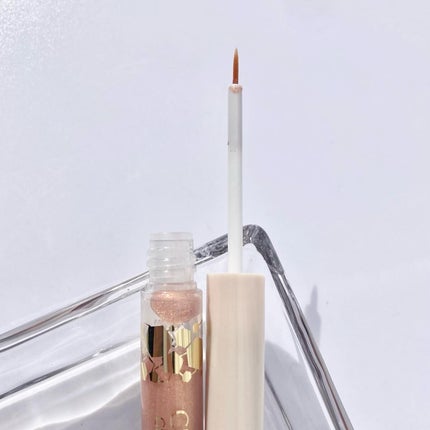 グロウリキッドライナー/CEZANNE/リキッドアイライナーを使ったクチコミ(4枚目)