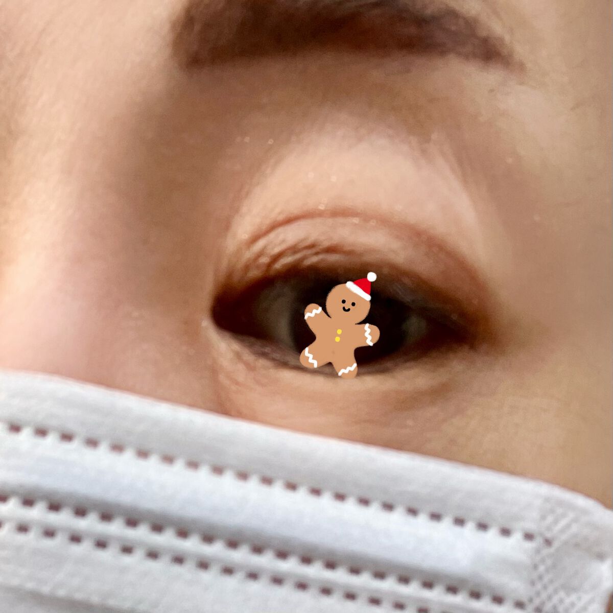 ラッシュパーム カールフィックスマスカラ/ETUDE/マスカラを使ったクチコミ(4枚目)