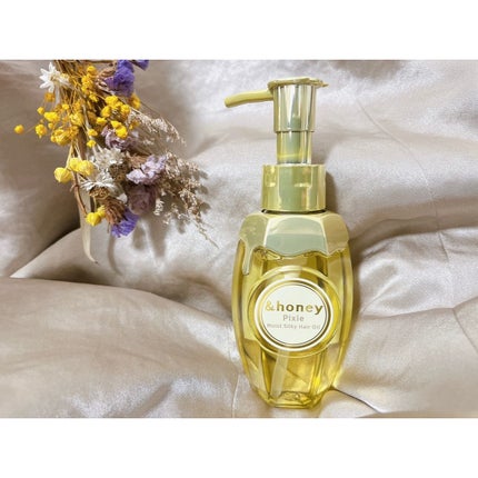 アンドハニー ピクシー モイストシルキー ヘアオイル3.0/&honey/ヘアオイルを使ったクチコミ(1枚目)