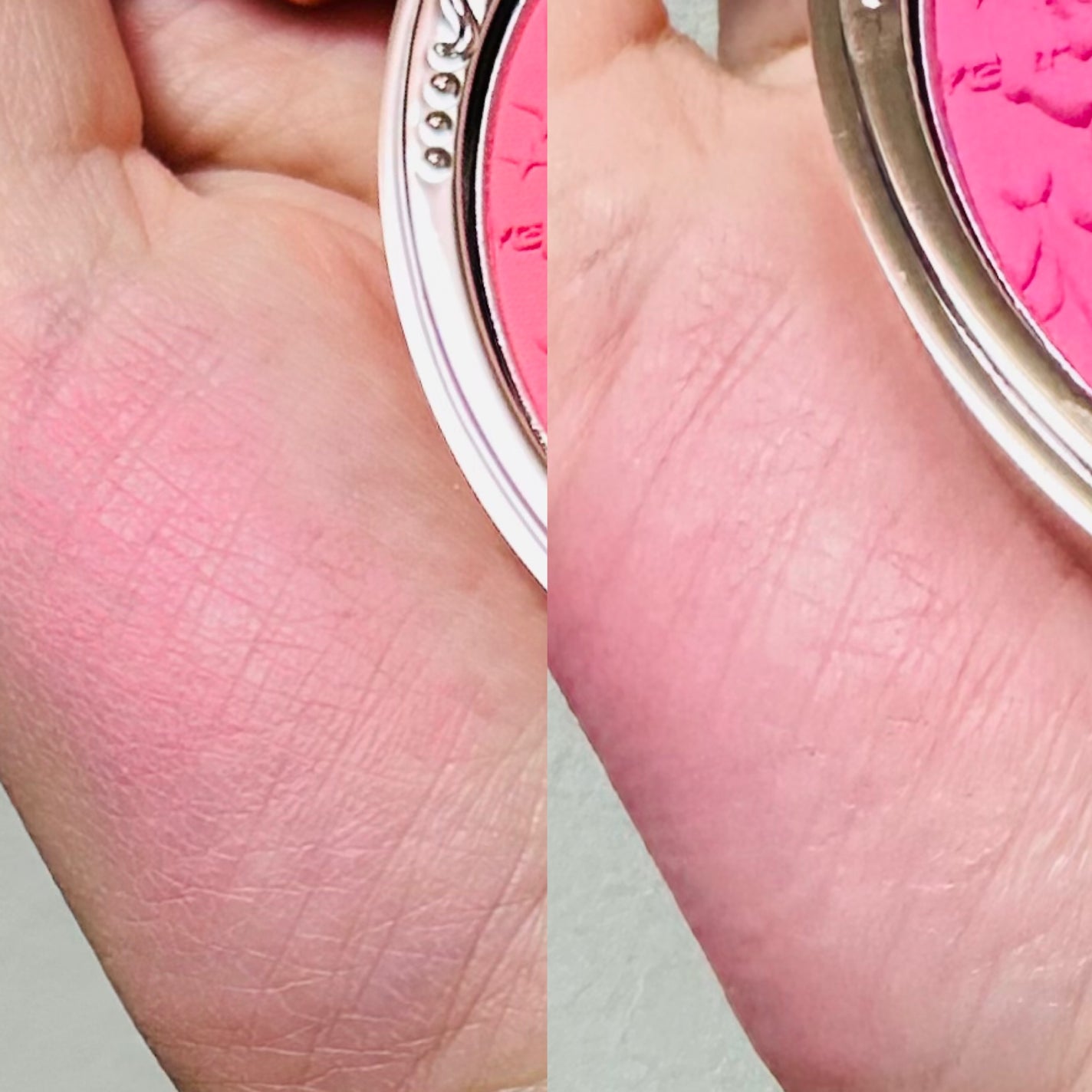 ストロベリーロココ チークブラッシュ/FlowerKnows/パウダーチークを使ったクチコミ(4枚目)