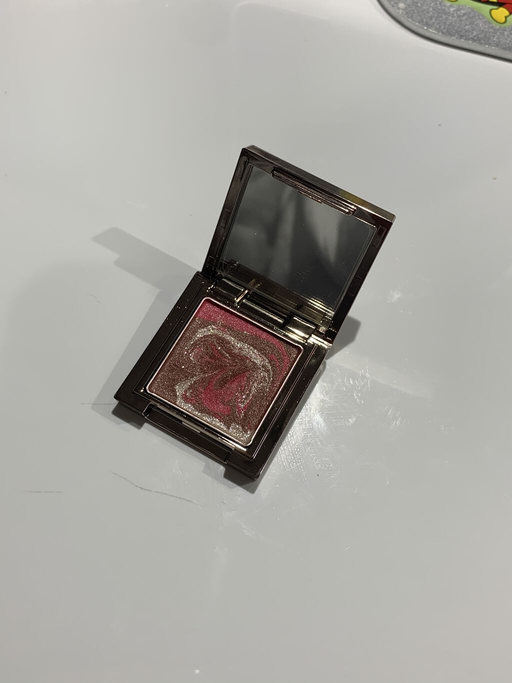 マージングカラーアイズ EX01 Brownie Cake/LUNASOL/単色アイシャドウを使ったクチコミ（1枚目）