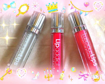 Luscious Lips リップ美容液/ラシャスリップス/リッププランパーを使ったクチコミ(1枚目)