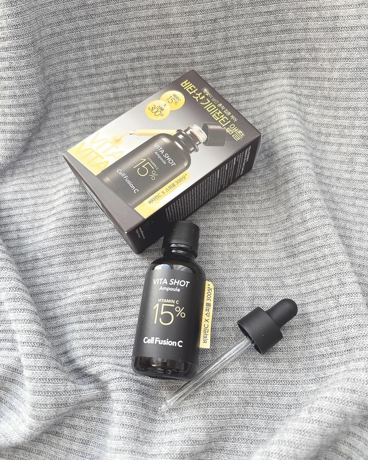 kz*フォロバ💯 on LIPS 「CellFusionCトーニングCビタショットアンプル20g肌..」(3枚目)