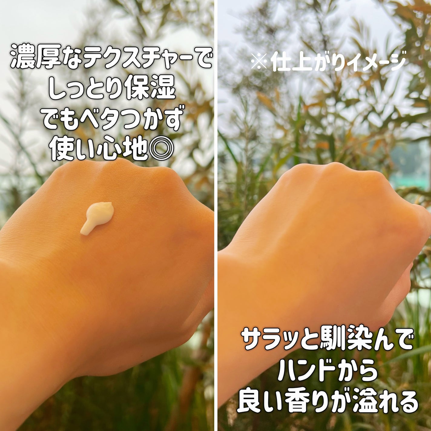 ヘトラス マンゴーシードバター パフューム ハンドクリーム/hetras/ハンドクリームを使ったクチコミ(5枚目)