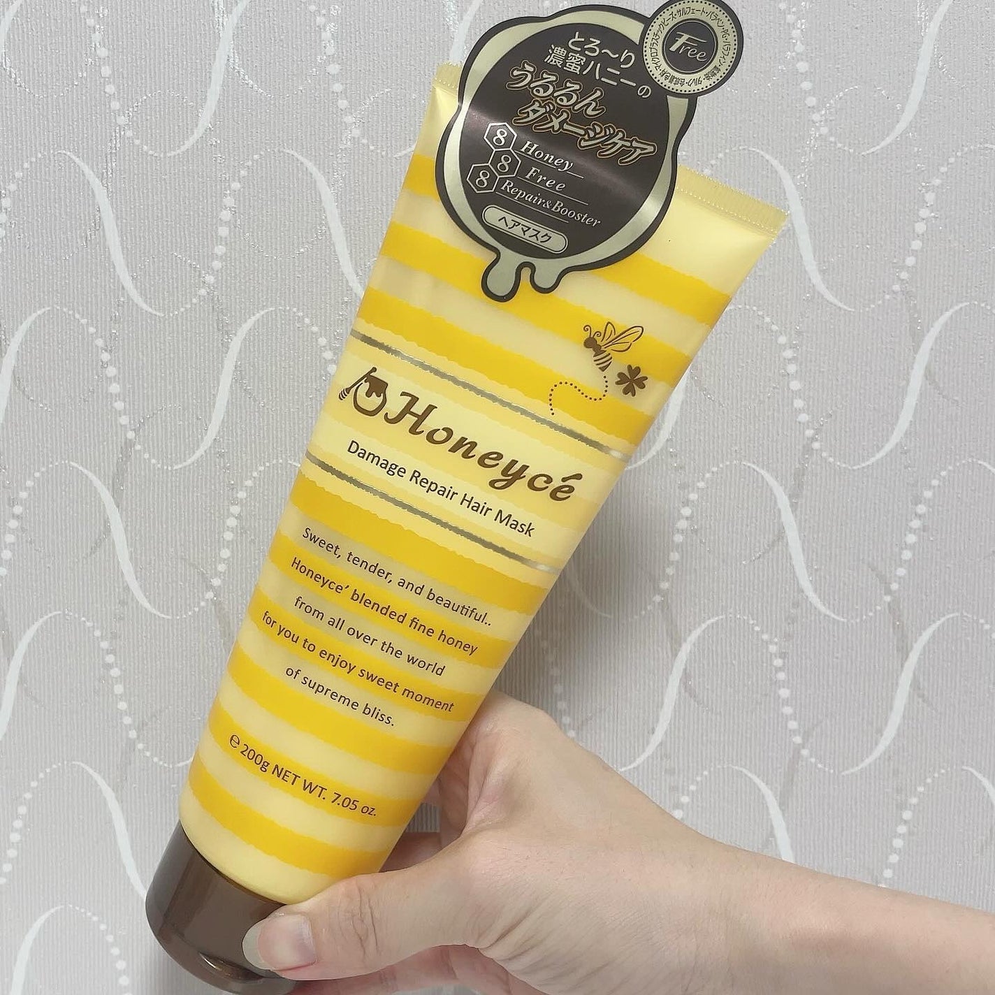 ハニーチェ ダメージリペア ヘアマスクY R/ハニーチェ/ヘアマスク・ヘアパックを使ったクチコミ(2枚目)