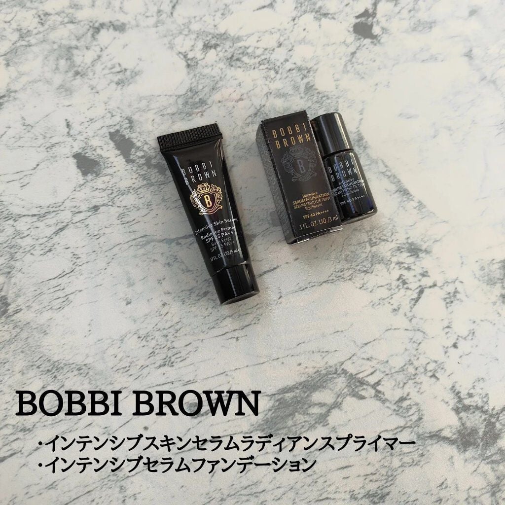 インテンシブ セラム ファンデーション/BOBBI BROWN/リキッドファンデーションを使ったクチコミ(1枚目)