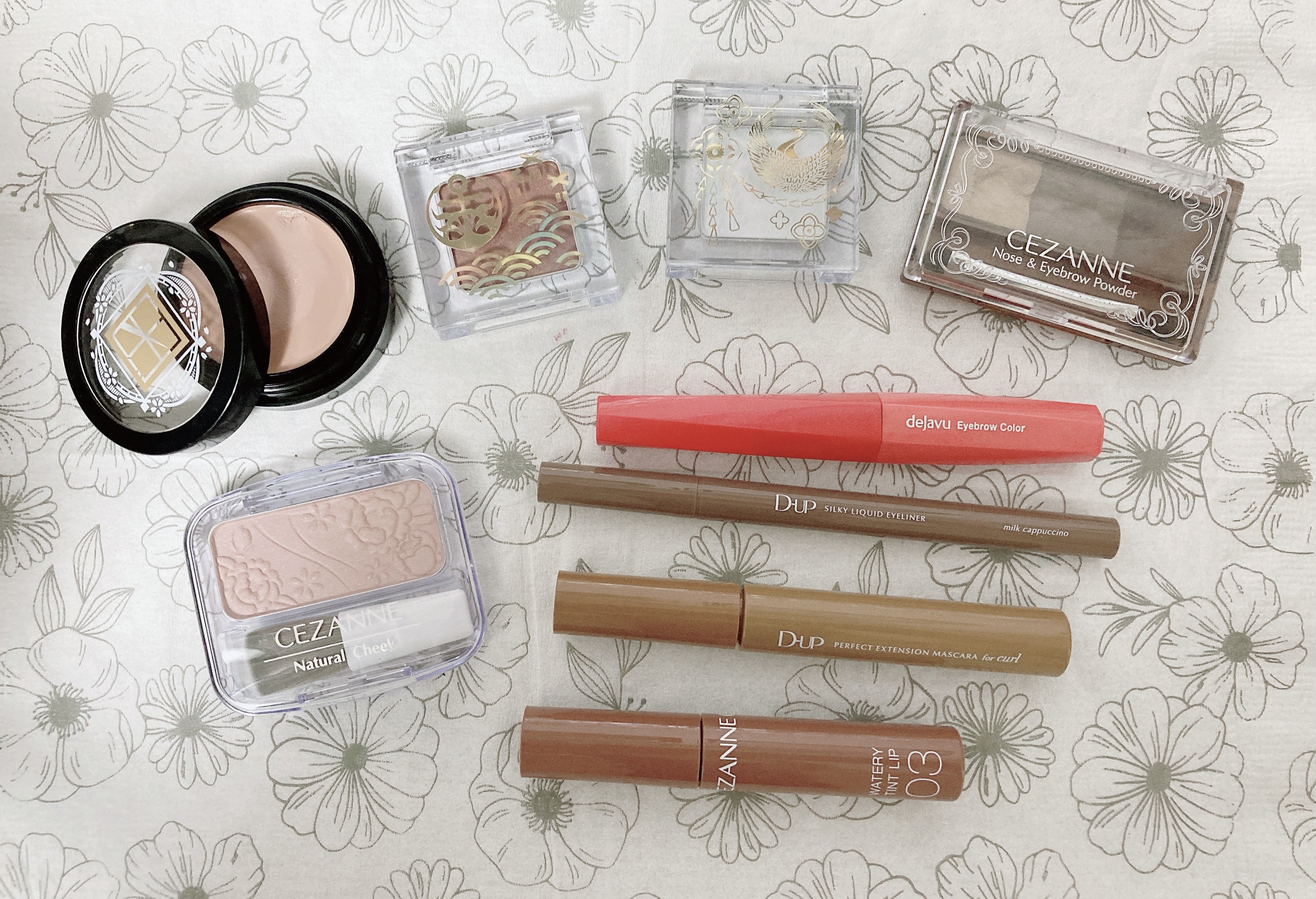 ナチュラル チークN/CEZANNE/パウダーチークを使ったクチコミ（1枚目）