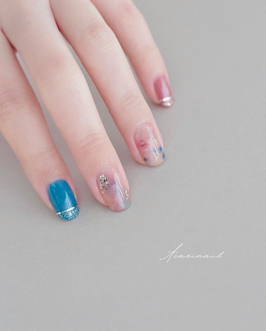 ジーエヌ バイ ジーニッシュマニキュア/ジーエヌバイジーニッシュマニキュア（GN by Genish Manicure)/マニキュアを使ったクチコミ（3枚目）