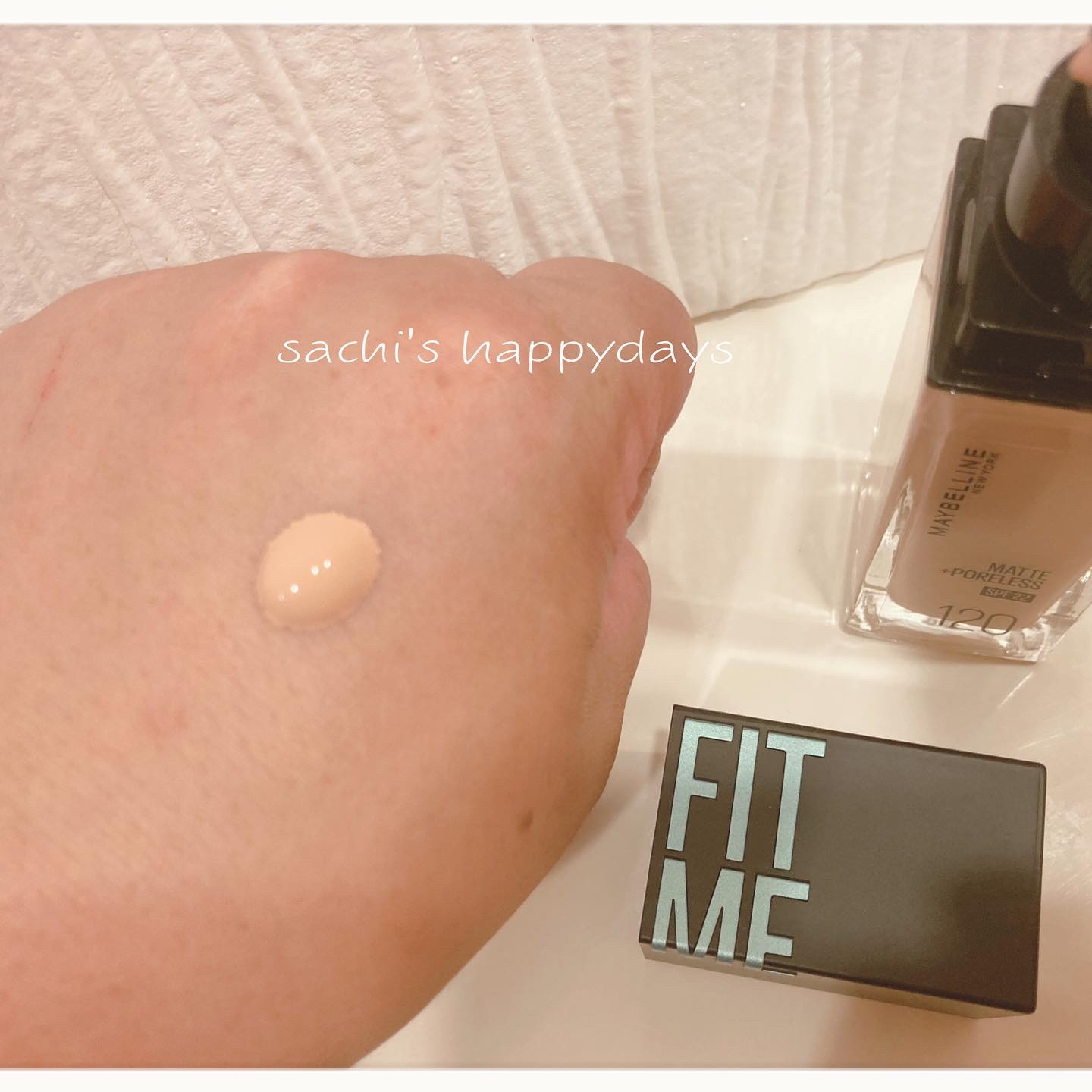 フィットミー リキッドファンデーション R/MAYBELLINE NEW YORK/リキッドファンデーションを使ったクチコミ（3枚目）
