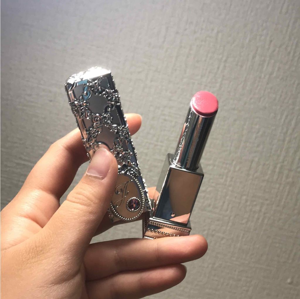 ルージュ マイドレス/JILL STUART/口紅を使ったクチコミ(1枚目)