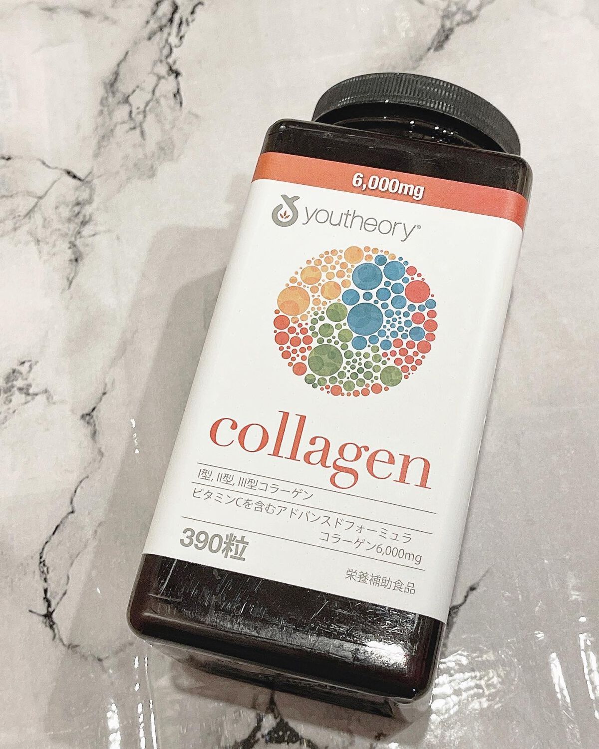 コラーゲン アドバンス フォーミュラ/youtheory/美容サプリメントを使ったクチコミ(1枚目)