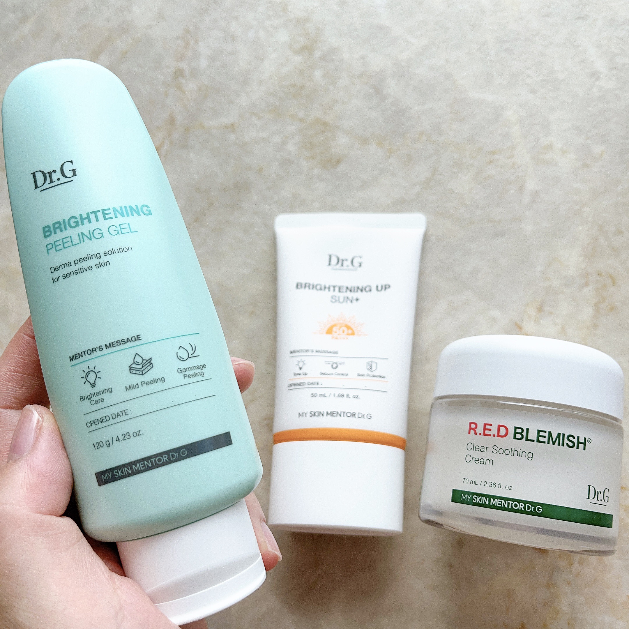 ブライトニングアップサンプラス/Dr.G/日焼け止めクリームを使ったクチコミ（1枚目）