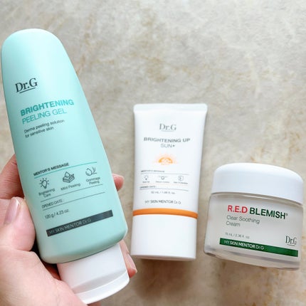 ブライトニングピーリングジェル/Dr.G/ピーリングを使ったクチコミ(1枚目)