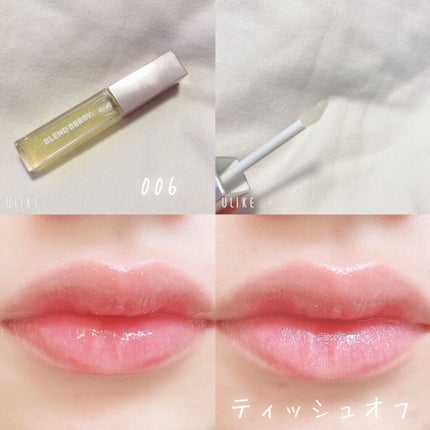 ãžã¥ãŒã·ã£ãªãããã¥ãŠ/BLEND BERRY/å£çŽ
ã䜿ã£ãã¯ãã³ãïŒ7æç®ïŒ