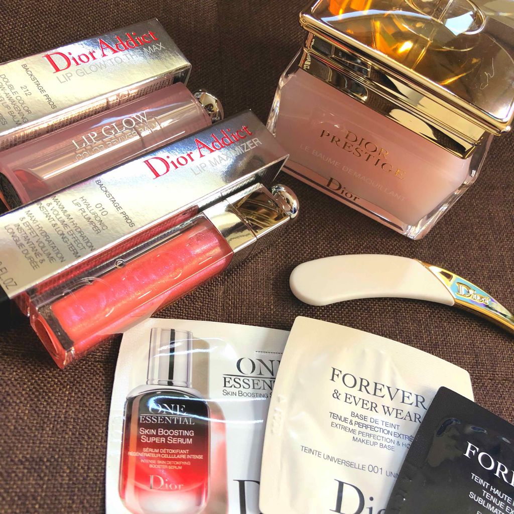 ディオール アディクト リップ グロウ マックス/Dior/口紅を使ったクチコミ（2枚目）