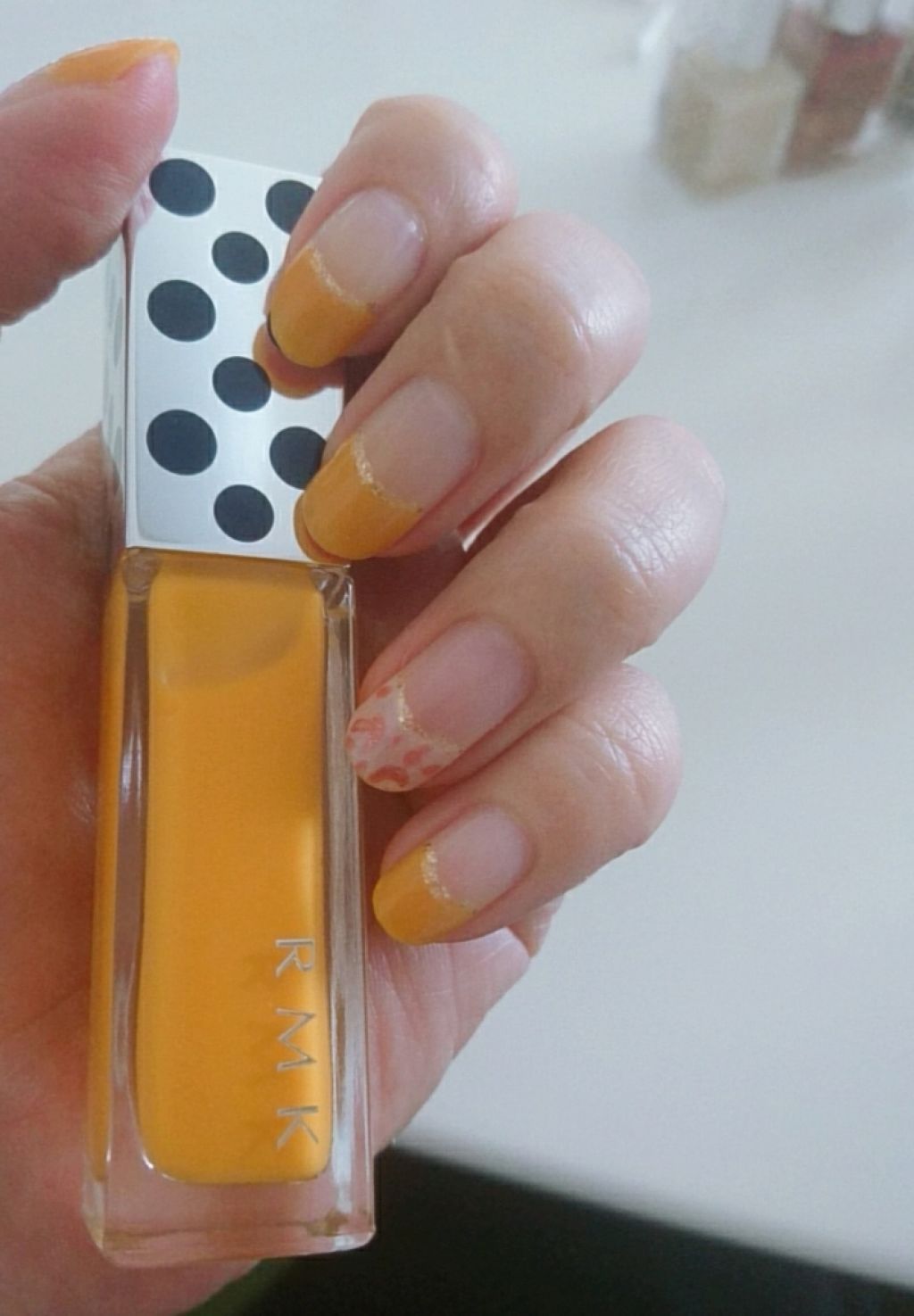 ネイルポリッシュ/RMK/マニキュアを使ったクチコミ(2枚目)