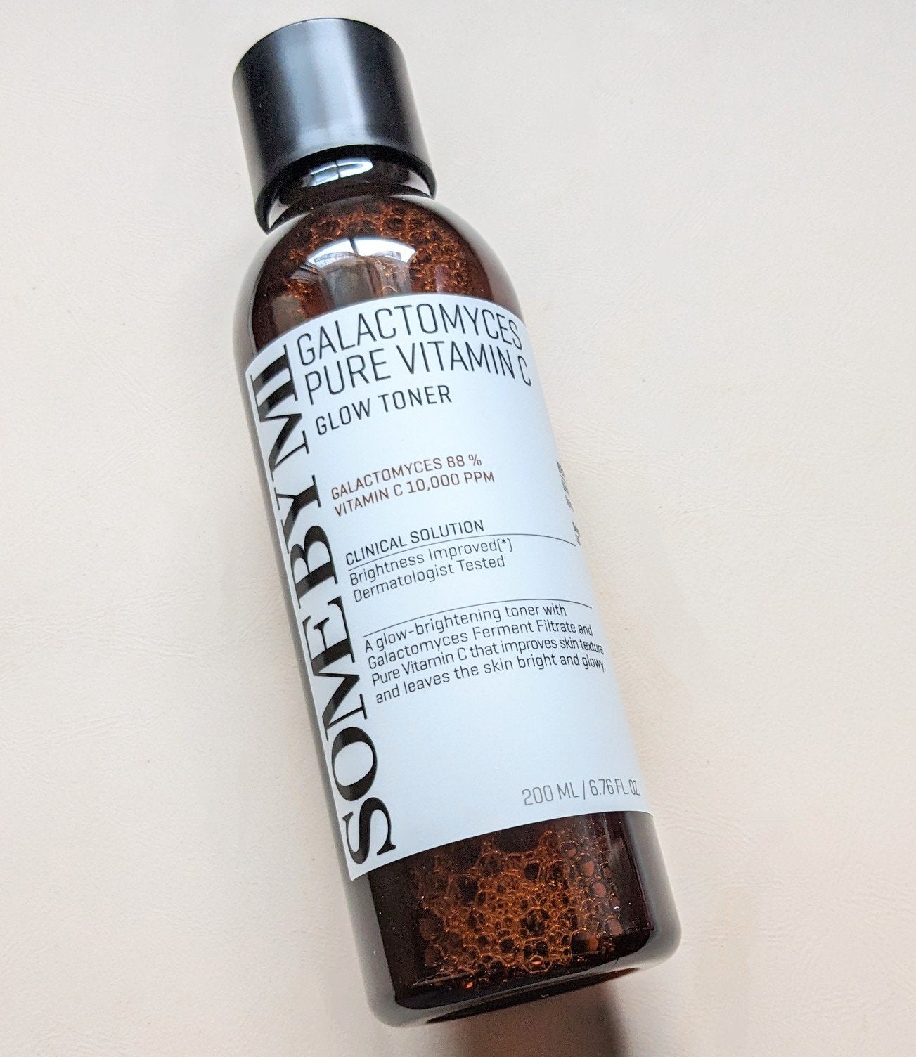 ガラクトミセスピュアビタミンCグロートナー/SOME BY MI/化粧水を使ったクチコミ(2枚目)