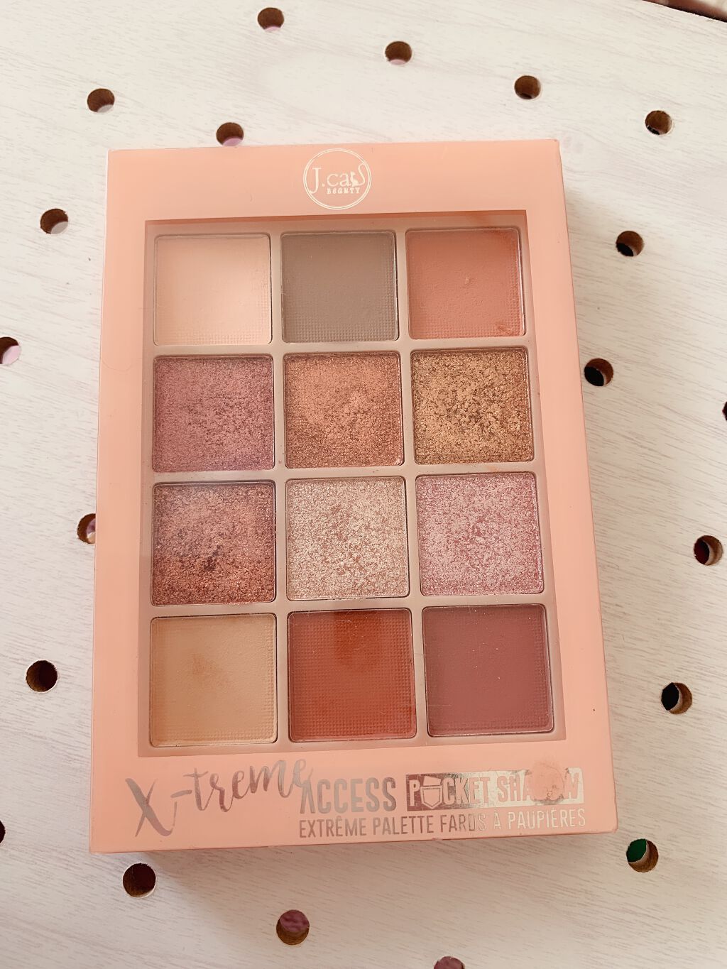 X-treme Access Pocket Shadow/J. Cat Beauty/アイシャドウパレットを使ったクチコミ(2枚目)