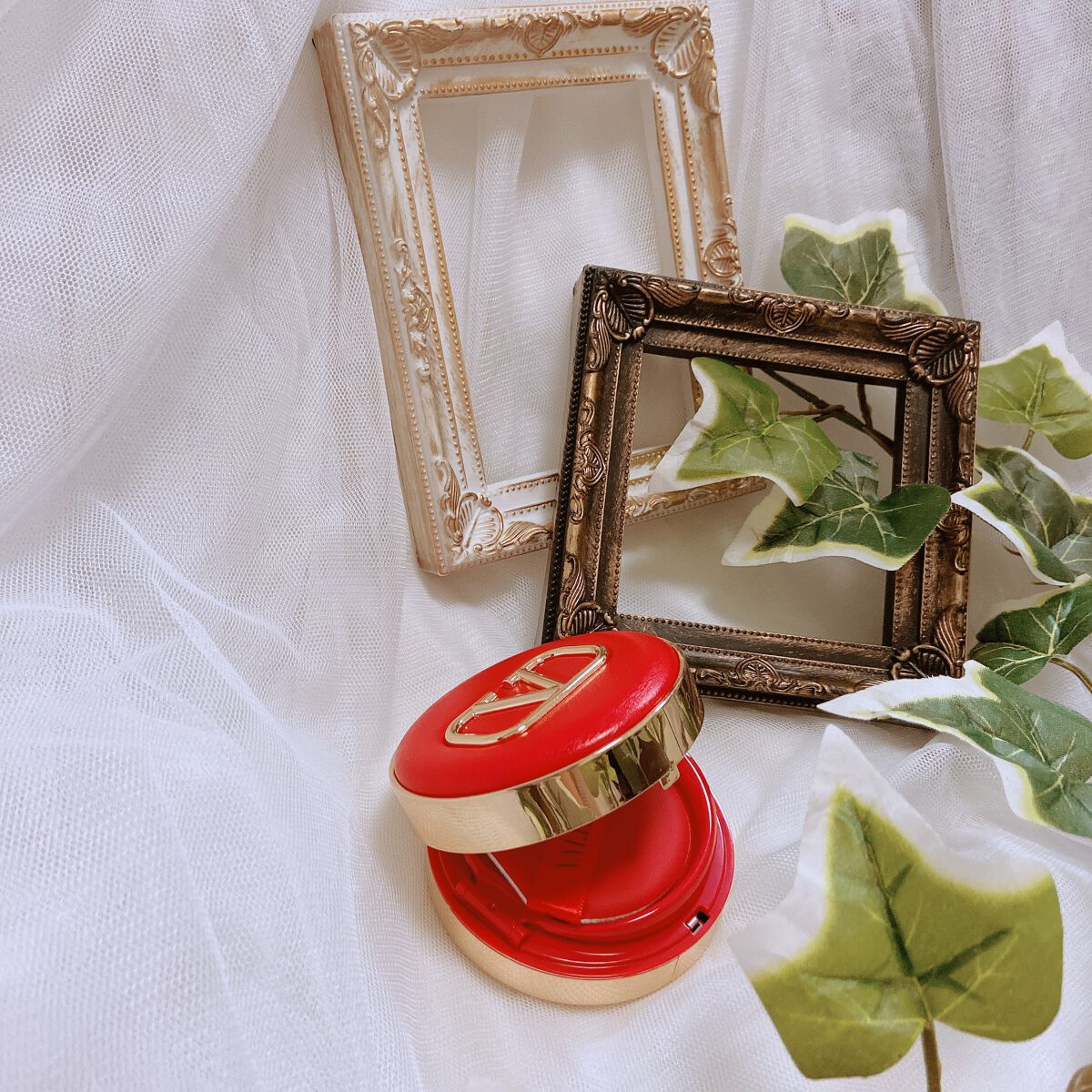 GO クッション/ヴァレンティノ ビューティ/クッションファンデーションを使ったクチコミ(6枚目)