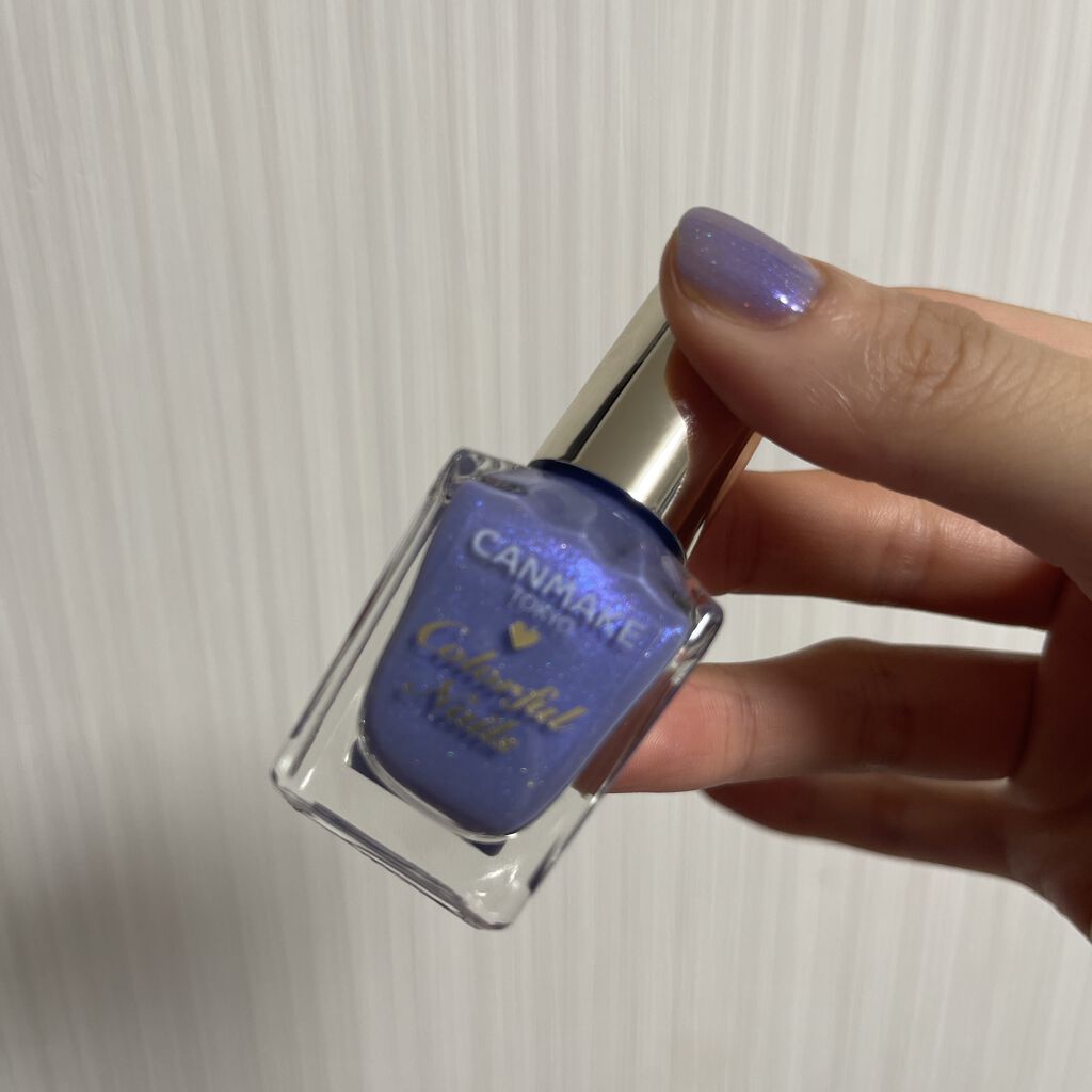 カラフルネイルズ/キャンメイク/マニキュアを使ったクチコミ（1枚目）