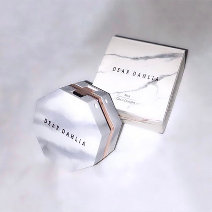 パラダイス デュアルパレット/DEAR DAHLIA/マルチパレットを使ったクチコミ(2枚目)