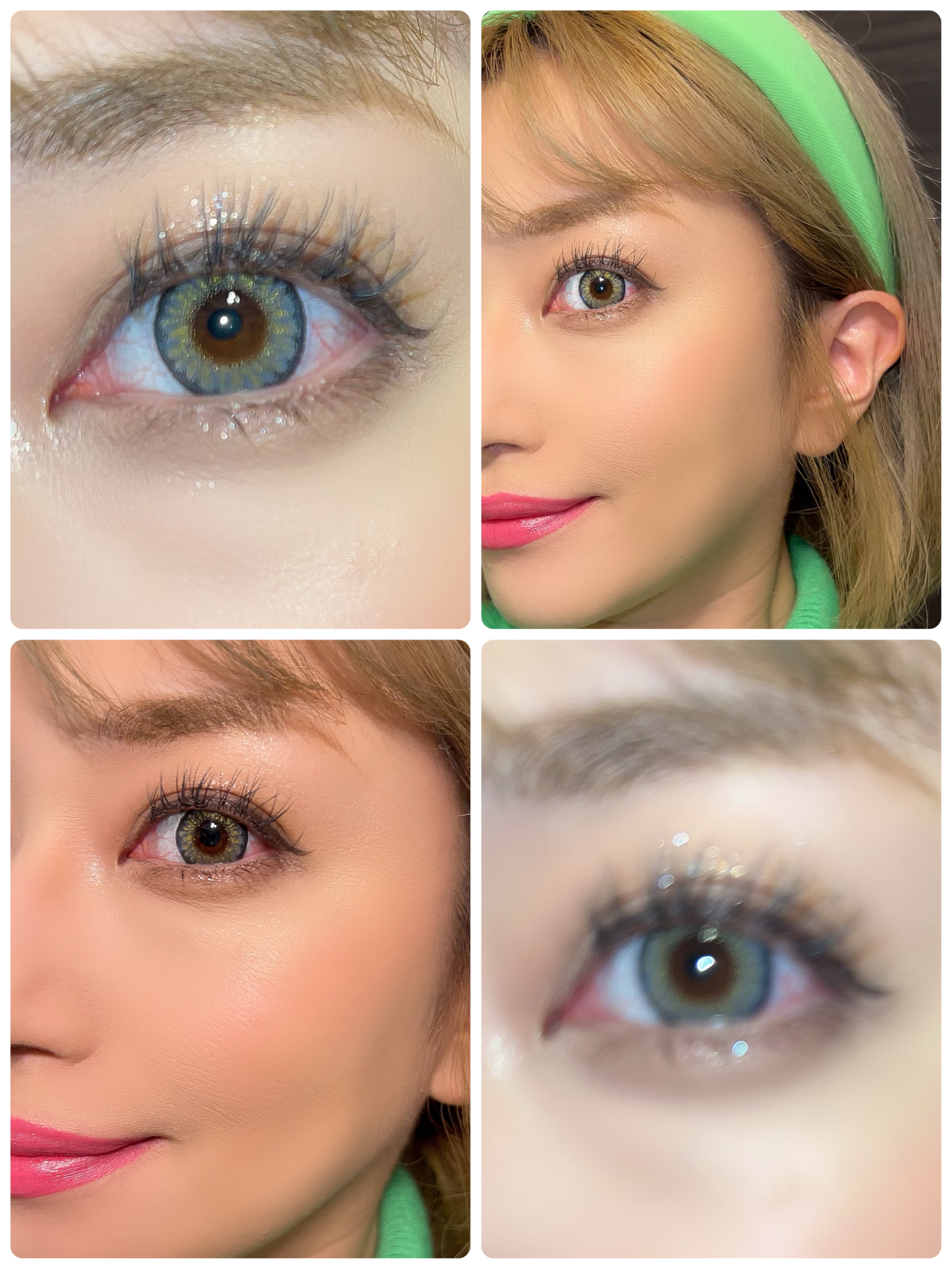 グロー プレイ ブラッシュ WILD CHERRY COLLECTION HD チェリー ツリー /M・A・C/パウダーチークを使ったクチコミ（3枚目）