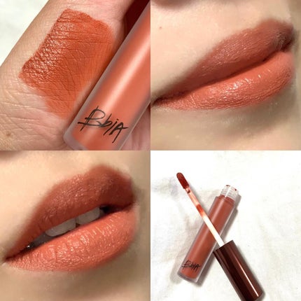 ラストベルベットティント/BBIA/リップティントを使ったクチコミ(2枚目)