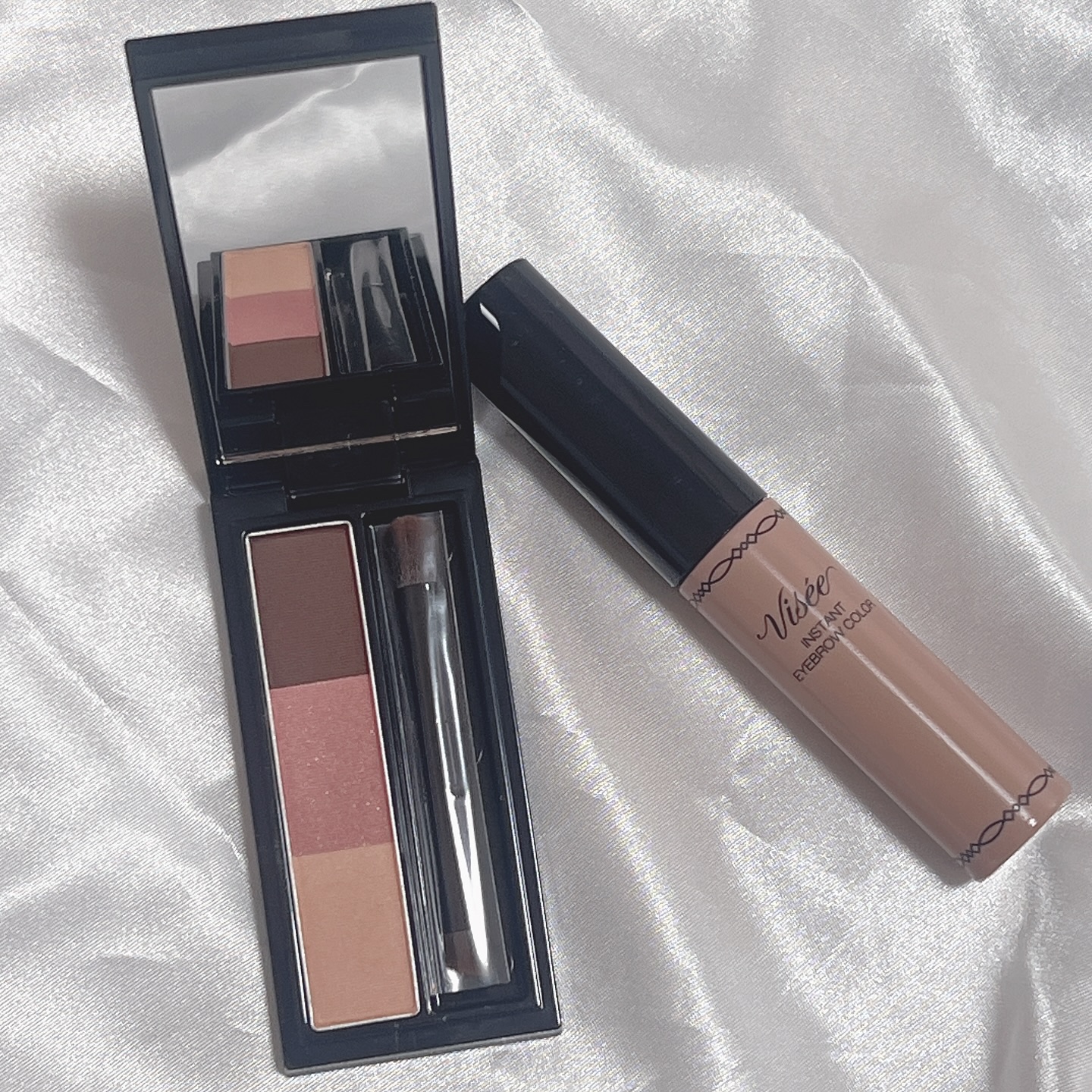 ヴィセ リシェ インスタント アイブロウ カラー/Visée/眉マスカラを使ったクチコミ（1枚目）