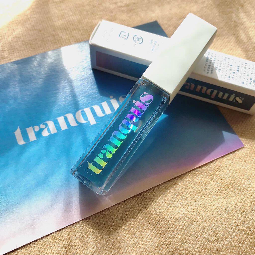 ブルーアワー リップオイル/tranquis/リップオイルを使ったクチコミ（1枚目）