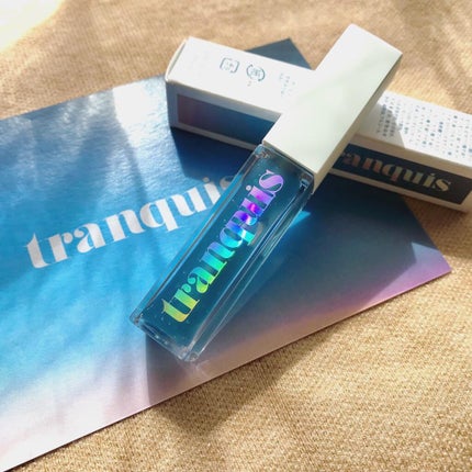 ブルーアワー リップオイル/tranquis/リップオイルを使ったクチコミ(1枚目)